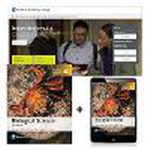 Cover image for Biological Science, Global Edition + Mastering Biology with eText