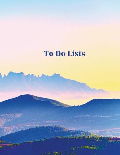 Cover image for To Do Lists