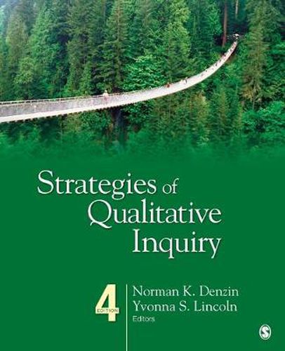 Cover image for Strategies of Qualitative Inquiry