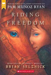 Cover image for Riding Freedom (Scholastic Gold)