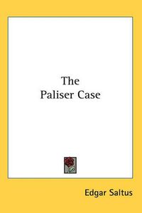 Cover image for The Paliser Case