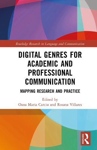 Cover image for Digital Genres For Academic and Professional Communication