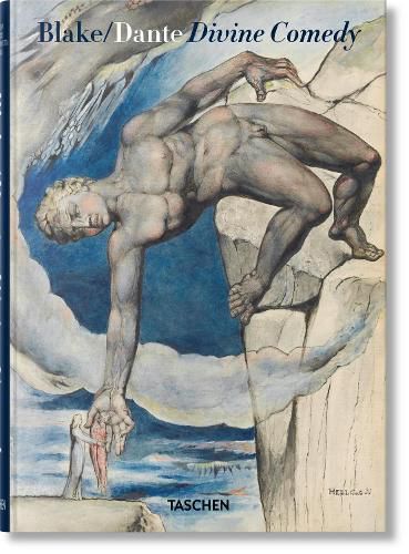 Cover image for William Blake. Dante's 'Divine Comedy'. The Complete Drawings