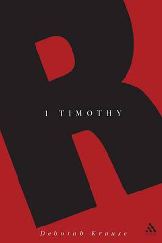 Cover image for 1 Timothy