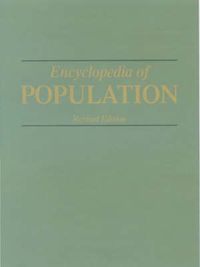 Cover image for Encyclopedia of Population