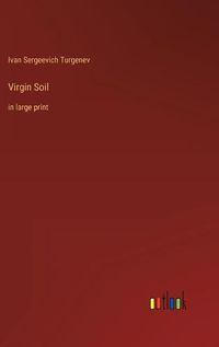 Cover image for Virgin Soil