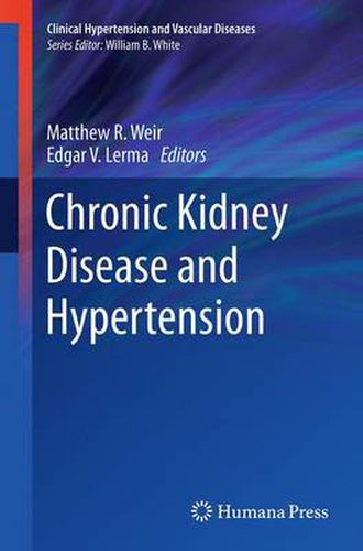 Cover image for Chronic Kidney Disease and Hypertension