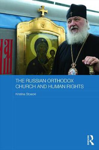 Cover image for The Russian Orthodox Church and Human Rights