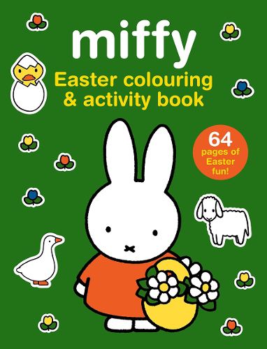 Cover image for Miffy Easter Colouring and Activity Book