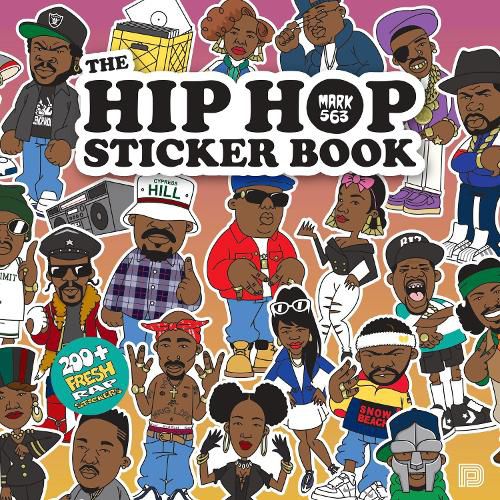 Cover image for The Hip Hop Sticker Book
