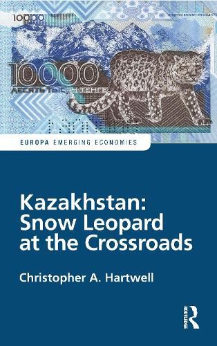 Cover image for Kazakhstan: Snow Leopard at the Crossroads