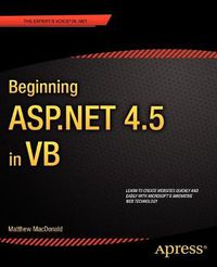 Cover image for Beginning ASP.NET 4.5 in VB