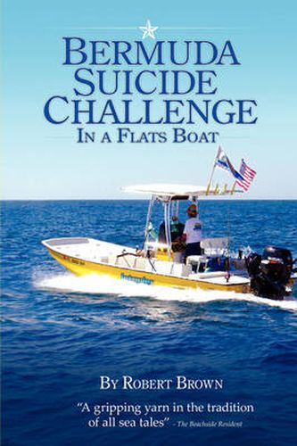 Cover image for Bermuda Suicide Challenge in a Flats Boat