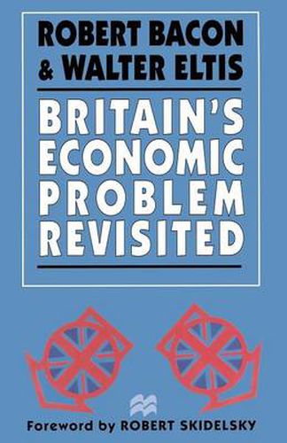 Cover image for Britain's Economic Problem Revisited