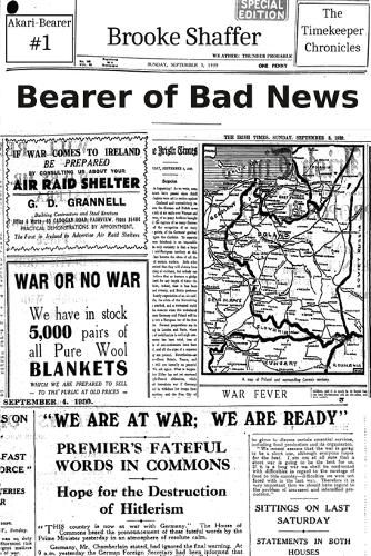 Cover image for Bearer of Bad News