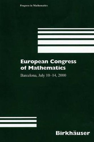 Cover image for European Congress of Mathematics: Barcelona, July 10-14, 2000, Set