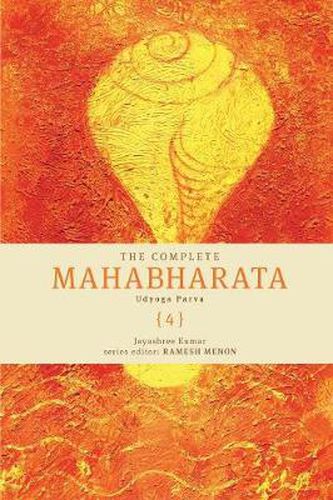 Cover image for The Complete Mahabharata Udyoga Parva (4)