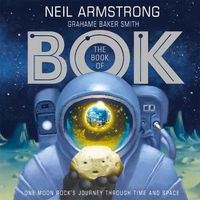 Cover image for The Book of Bok: One Moon Rock's Journey Through Time and Space
