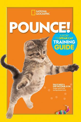 Cover image for Pounce! A How To Speak Cat Training Guide