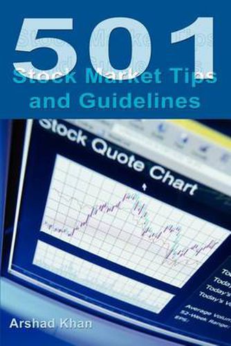 Cover image for 501 Stock Market Tips and Guidelines