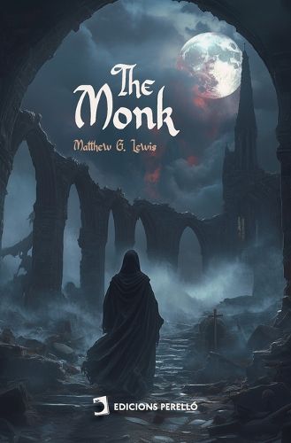 Cover image for The Monk