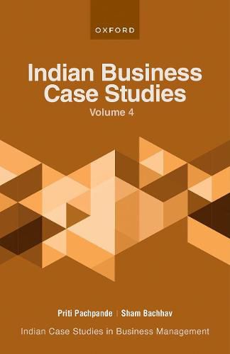 Cover image for Indian Business Case Studies Volume IV