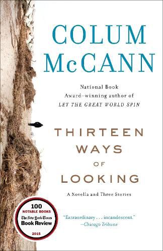 Cover image for Thirteen Ways of Looking: A Novella and Three Stories