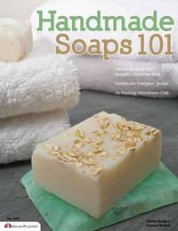 Cover image for Handmade Soaps 101