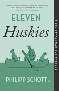 Cover image for Eleven Huskies