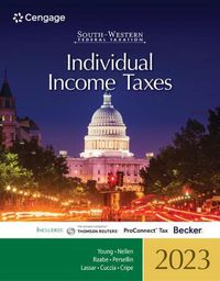 Cover image for South-Western Federal Taxation 2023: Individual Income Taxes (Intuit ProConnect Tax Online & RIA Checkpoint (R) 1 term Printed Access Card)