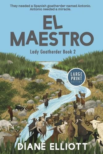 Cover image for El Maestro - Large Print Edition