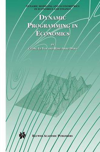 Cover image for Dynamic Programming in Economics