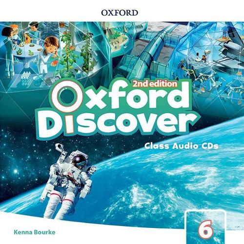 Cover image for Oxford Discover: Level 6: Class Audio CDs