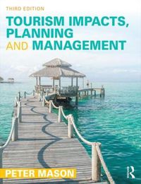 Cover image for Tourism Impacts, Planning and Management