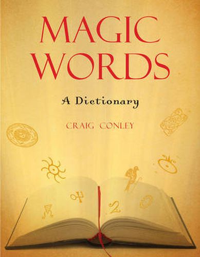 Cover image for Magic Words: A Dictionary