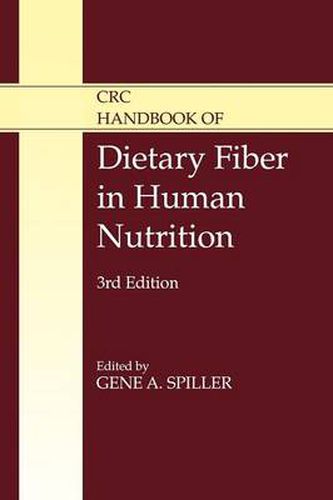 Cover image for CRC Handbook of Dietary Fiber in Human Nutrition