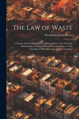 The Law of Waste