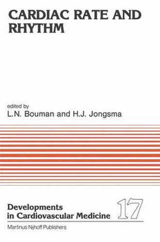 Cardiac Rate and Rhythm: Physiological, Morphological and Developmental Aspects