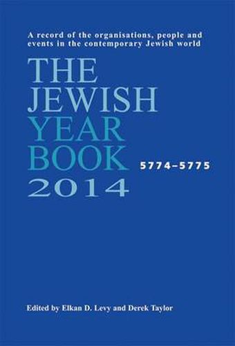 The Jewish Year Book 2014