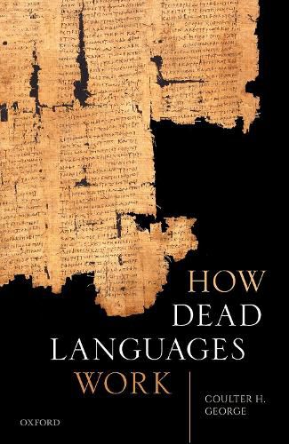 Cover image for How Dead Languages Work