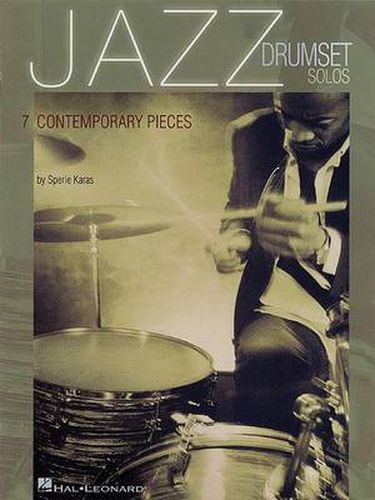 Cover image for Jazz Drumset Solos