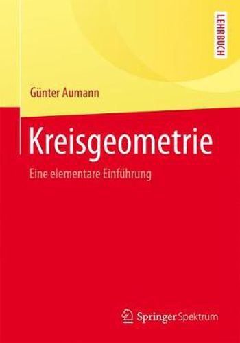 Cover image for Kreisgeometrie: Eine elementare Einfuhrung