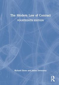 Cover image for The Modern Law of Contract