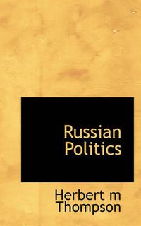 Cover image for Russian Politics