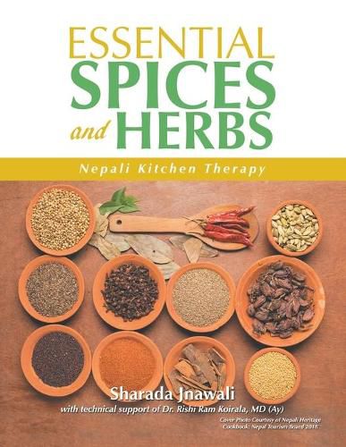 Cover image for Essential Spices and Herbs: Nepali Kitchen Therapy