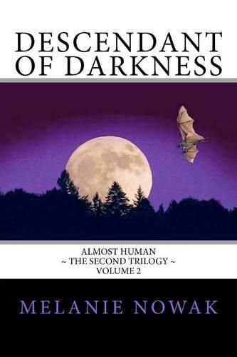 Cover image for Descendant of Darkness: Almost Human