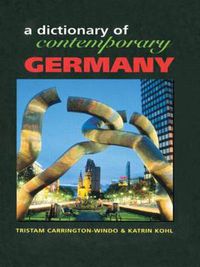 Cover image for Dictionary of Contemporary Germany