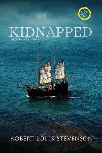 Cover image for Kidnapped (Annotated, Large Print)