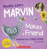 Cover image for Nadia Lim's Marvin Makes a Friend