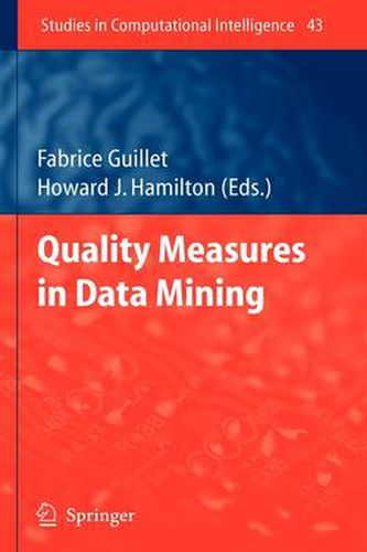 Cover image for Quality Measures in Data Mining